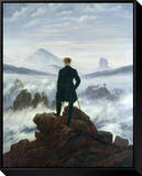 The Wanderer Above the Sea of Fog  1818