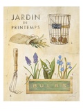 Spring Garden Poster