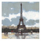 Cloudy Day in Paris 1