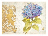 Scripted Hydrangea
