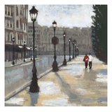 Cloudy Day in Paris 2