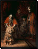 Return of the Prodigal Son  circa 1668-69