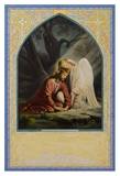 Jesus in Gethsemane