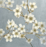 Silver Blossoms I