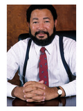 Richard D Parsons  in His Office in September 1988