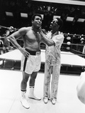 Muhammad Ali and Stevie Wonder  1975