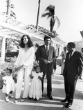 Muhammad Ali and Family at Ali's Semi-Open House  June of 1979
