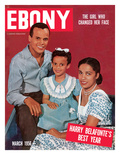 Ebony March 1956