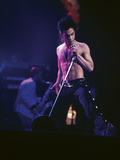 Prince  Shirtless on Stage  March 1986