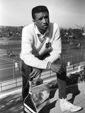 Arthur Ashe  Then a Rising Tennis Star