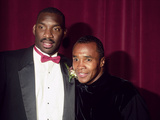 Doug Williams and Sugar Ray Leonard  1988)