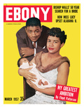 Ebony March 1957
