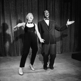 Nat King Cole and His Guest Star Betty Hutton Belt Out a Tune  "Nat King Cole" Show  1957