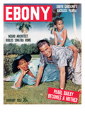 Ebony January 1957