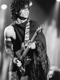 Prince  Engages the Guitar During Concert  1984