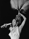 Josephine Baker  Chicago's Regal Theater  February 1960