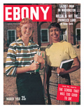 Ebony March 1958