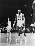 Basketball Star Wilt Chamberlain  Member of the Los Angeles Lakers  1973