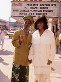 Patti Labelle and Phyllis Stickley Team Up for a Show at New York's Apollo Theater   Aug 22  1991