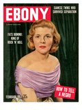 Ebony February 1957