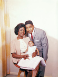 Sarah Vaughan and Family  1961
