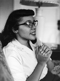 Civil Rights Icon Coretta Scott King  1958