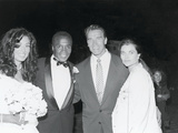 Sugar Ray Leonard and Bernadette Robi  Wedding Ceremony   August 1993
