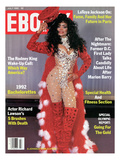 Ebony July 1992