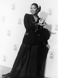 Natalie Cole Is Photographed  31st Annual Grammy Awards  February 22  1989