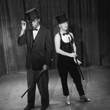 Nat King Cole and His Guest Star Betty Hutton Perform a Dance Routine  "Nat King Cole" Show  1957
