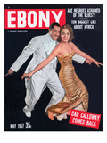 Ebony May 1957