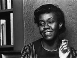 Renowned Poet Gwendolyn Brooks  May 1968 