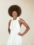 Famed Singer Natalie Cole Is Photographed  June 1973