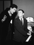 Legendary Blues Vocalist Billie Holiday  Bobby Troup  1956