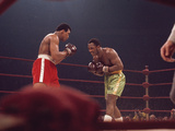 Muhammad Ali and Joe Frazier  "Fight of the Year"  March 8  1971
