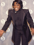 James Brown Makes an Appearance at the 34th Annual Grammy Awards  February 25  1992
