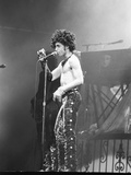 Prince  Shirtless During Concert  1984
