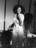 Acclaimed Vocalist Natalie Cole Performing  1976