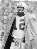 Doug Williams Cloaked in Ranincoat  1979