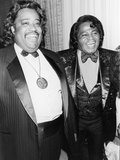 Rev Al Sharpton at James Brown  58th Birthday Celebration  1991
