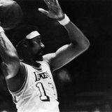 Basketball Star Wilt Chamberlain  Member of the Los Angeles Lakers  1972