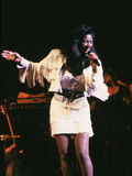 Famed Singer Natalie Cole  Concert  1988
