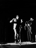 James Brown Shows Off Some of His Signature Moves  May 29  1968