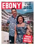 Ebony April 1956