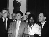 Whoopi Goldberg and Her Comic Relief Cohorts  March 12  1986