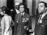 Legendary Entertainer Josephine Baker  August 28  1963