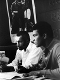 Muhammad Ali and Ken Norton  March of 1973