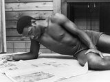 Doug Williams  Reads the Newspaper  1979