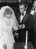 Sugar Ray Leonard and Longtime Sweetheart Juanita Wilkinson Wedding Ceremony  January 19  1980