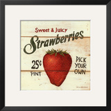 Sweet and Juicy Strawberries